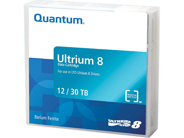 Quantum LTO-8 12/30TB