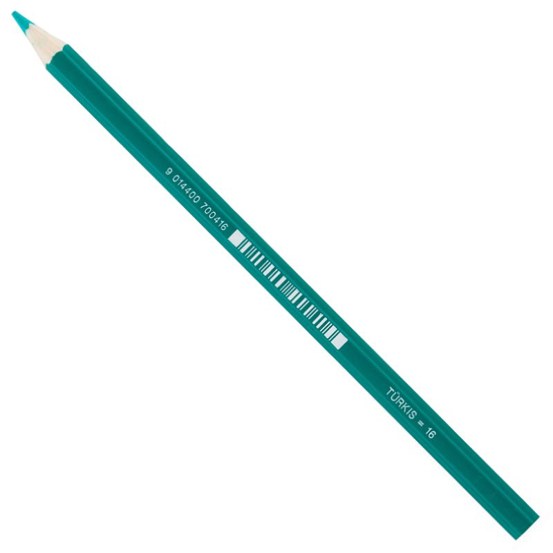 Jolly Farbstift Nr.16 türkis Jolly Farbstift Nr.16 türkis