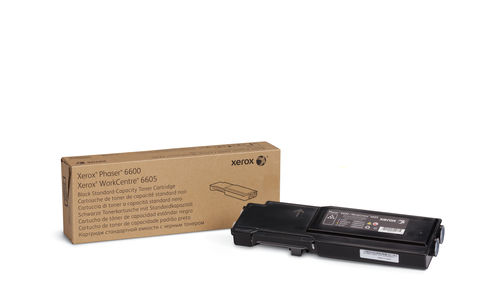 Xerox Toner Phaser 6600 black 3K