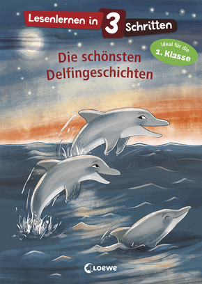 Löwe - Lesenlernen in 3 Schritten - Delfingeschichten