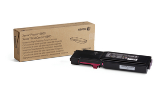Xerox Toner Phaser 6600 mag. 6K Xerox Toner Phaser 6600 mag. 6K