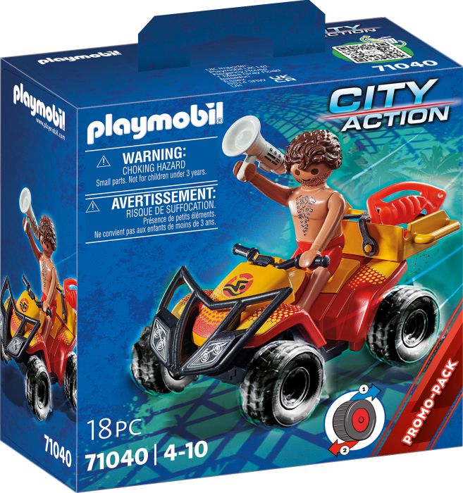 Playmobil 71040 - Rettungsschwimmer-Quad Playmobil 71040 - Rettungsschwimmer-Quad