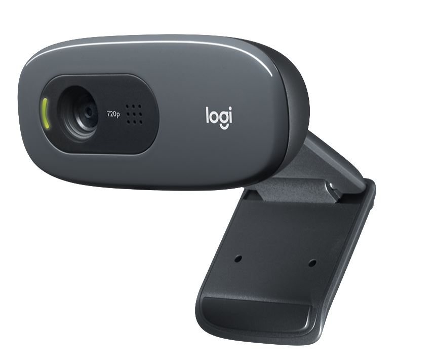 Logitech HD Webcam C270 black
