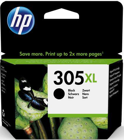 HP Ink Nr.305XL black 240 Seiten HP Ink Nr.305XL black 240 Seiten