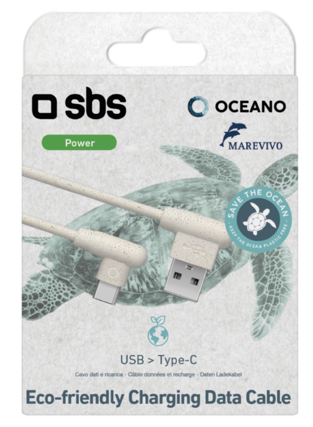 SBS Eco-friendly Charging Data Cable Type-C