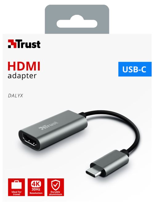 Trust DALYX USB-C HDMI Adapter Trust DALYX USB-C HDMI Adapter