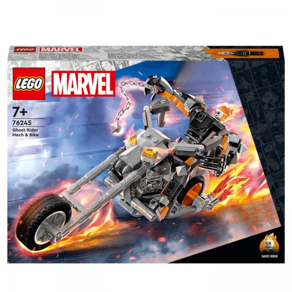 LEGO 76245 - Marvel Super HeroesGhost Rider mit Mech & Bi LEGO 76245 - Marvel Super HeroesGhost Rider mit Mech & Bi