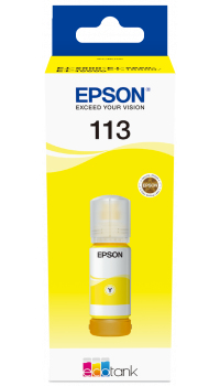 Epson EcoTank Ink bottle Nr.113 yell.