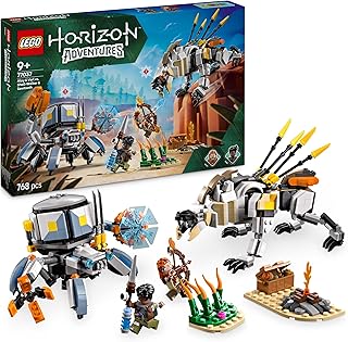 Lego 77037 - Aloy und Varl vs. Panzerwanderer und Sägezahn