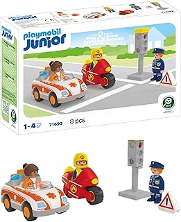 Playmobil 71692 - JUNIOR: Helden des Alltags