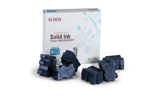 Xerox Stix Ink cyan 1x6