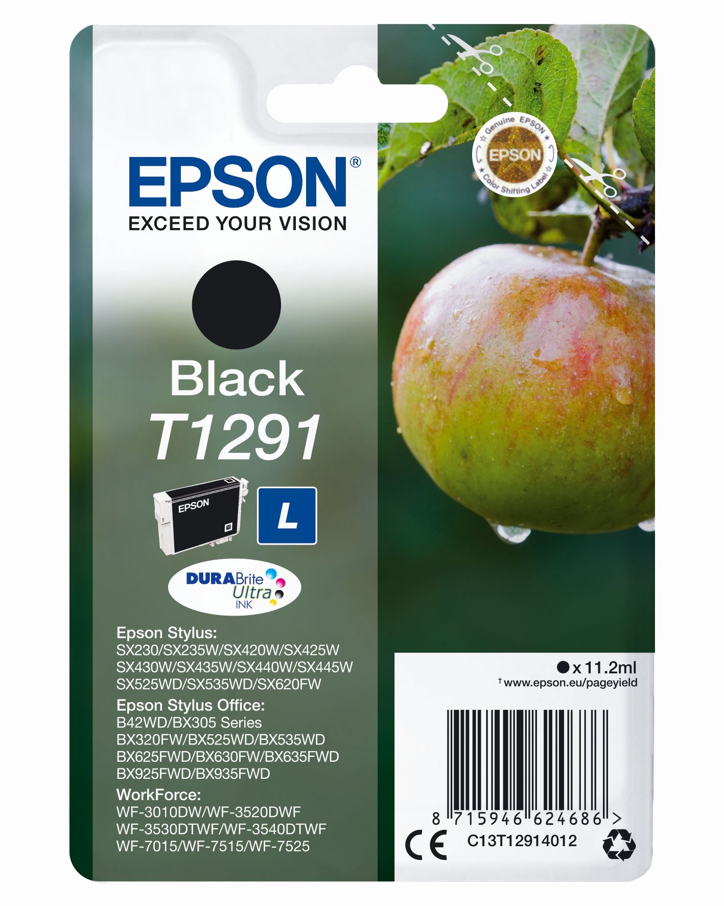 Epson Ink black T1291