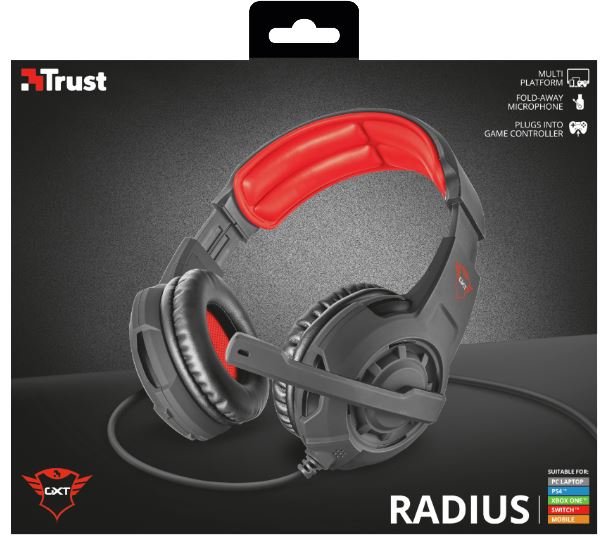 Trust GXT 310 RADIUS Gaming Headset