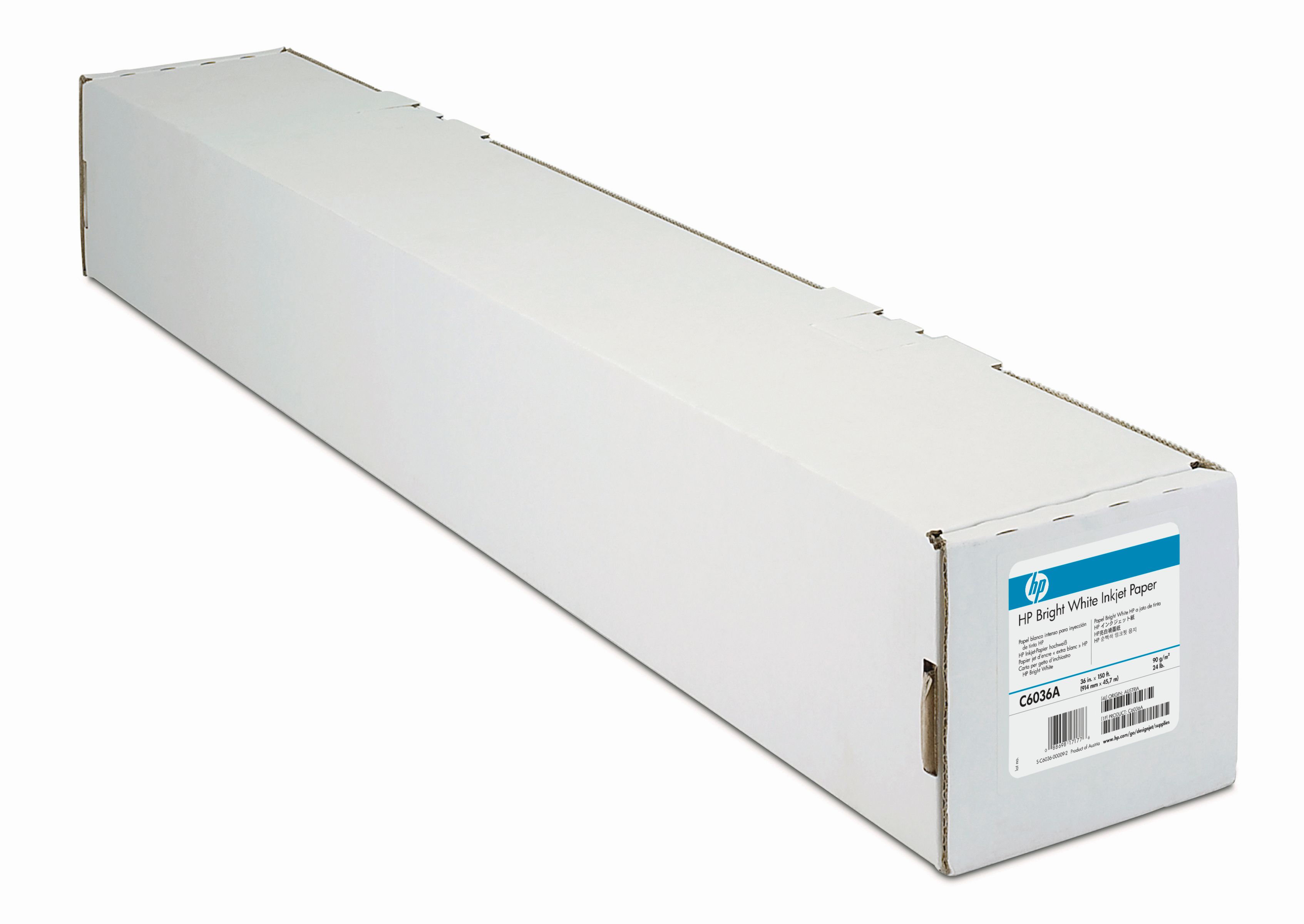 HP Bright White Inkjet Paper 36"Ro. HP Bright White Inkjet Paper 36"Ro.