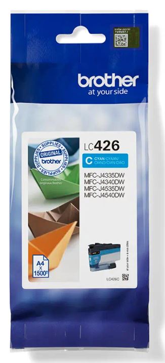 Brother Ink cyan 1,5K Brother Ink cyan 1,5K