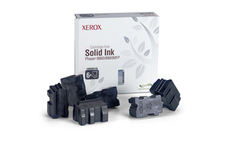 Xerox Stix Ink black 1x6