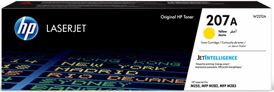 HP LJ Cartridge Nr.207A yell. 1,25K