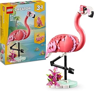 Lego 31170 - Wilde Tiere: Rosa Flamingo