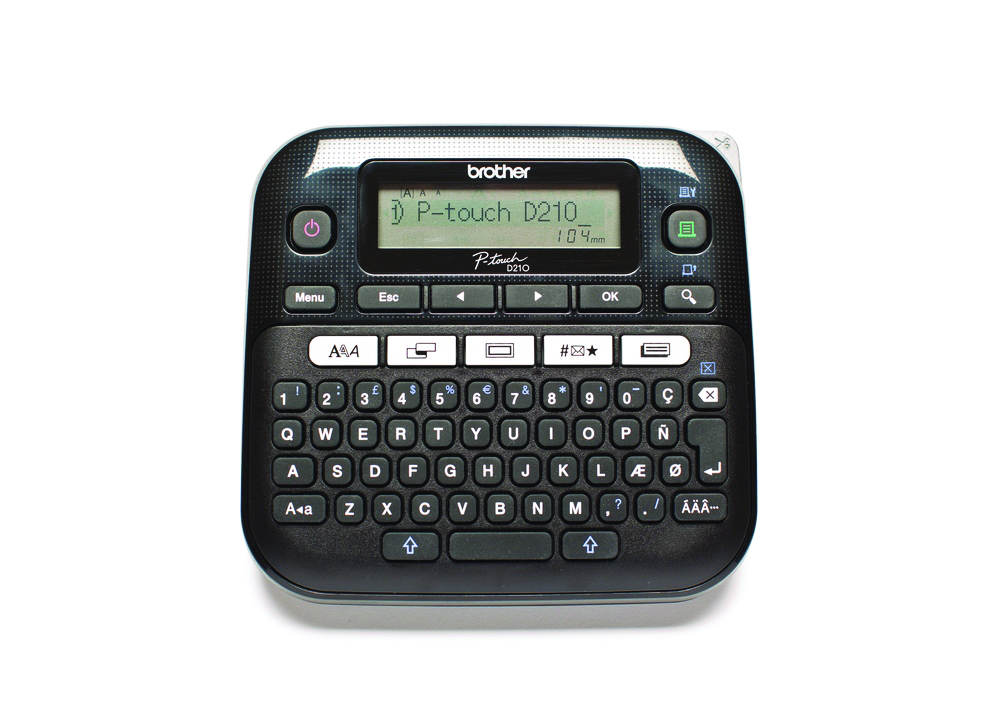 Brother P-Touch Gerät PTD210
