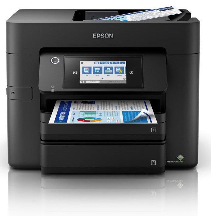 Epson Workforce Pro Inkjet Farb-MFC 4in1 A4 Epson Workforce Pro Inkjet Farb-MFC 4in1 A4
