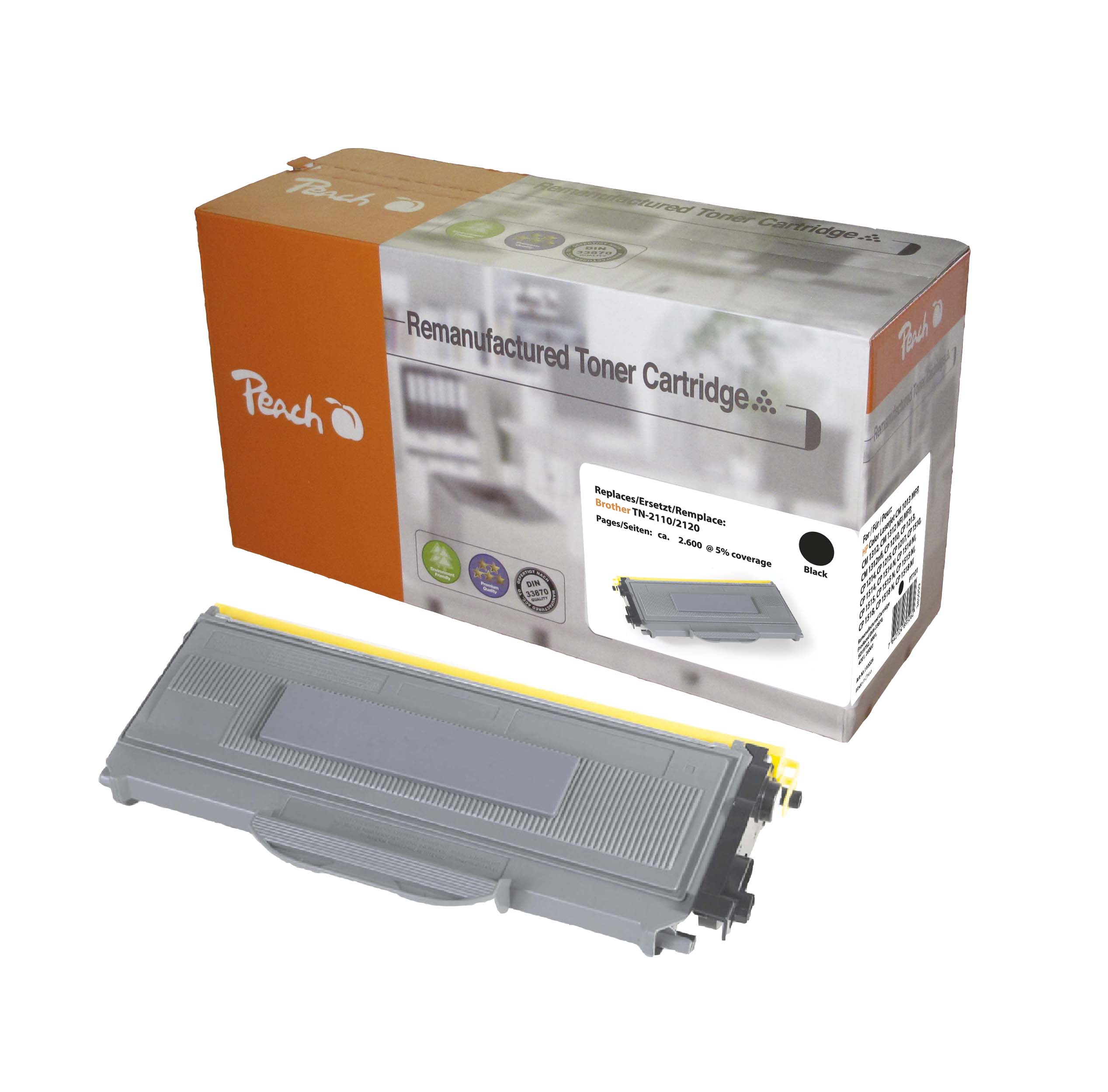 Brother TN-241/245 XL Multipack Remanufactured Cartridges