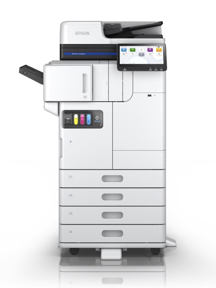 Epson Workforce Enterprise Inkjet Farb-Drucker 4in1 Epson Workforce Enterprise Inkjet Farb-Drucker 4in1