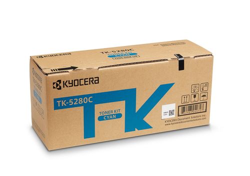 Kyocera Toner TK-5280C cyan 11K inkl. Resttoner