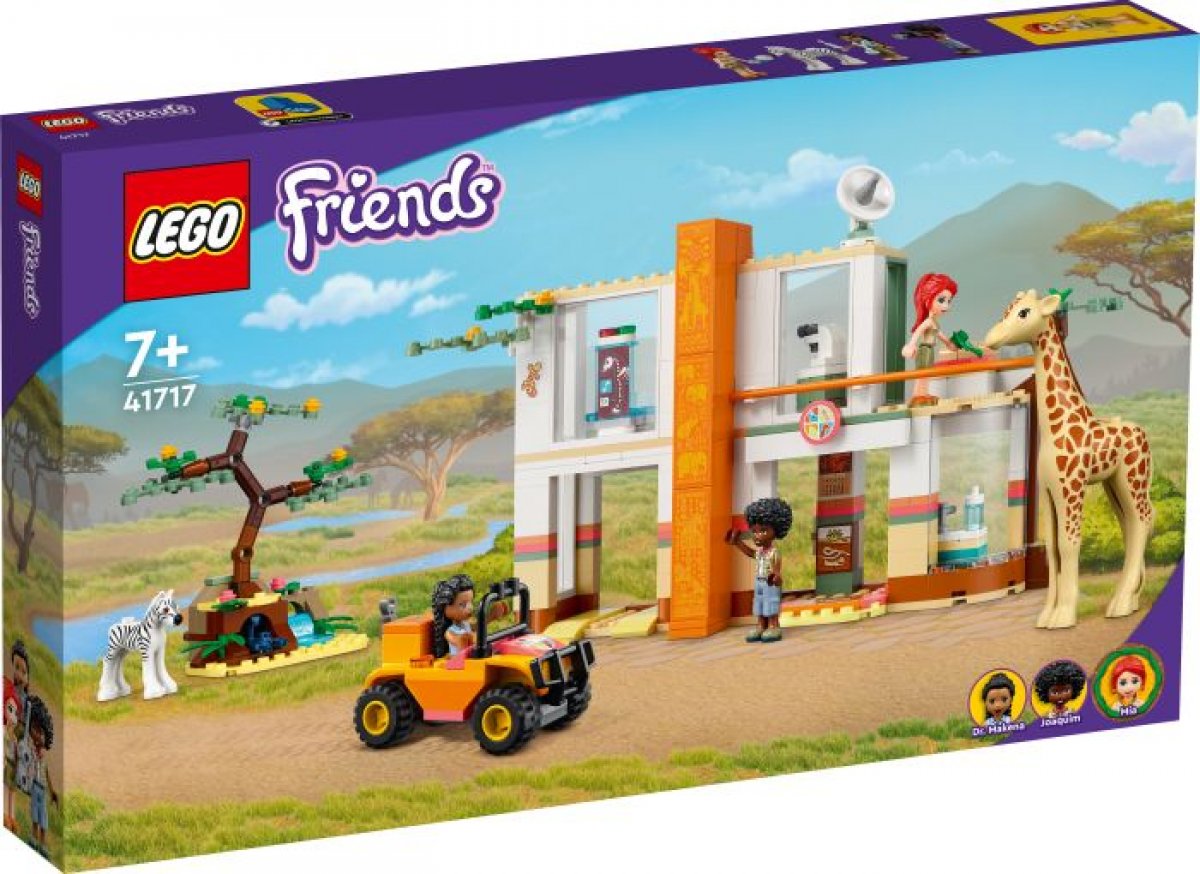 LEGO 41717 - Friends Mias Tierrettungsmission LEGO 41717 - Friends Mias Tierrettungsmission