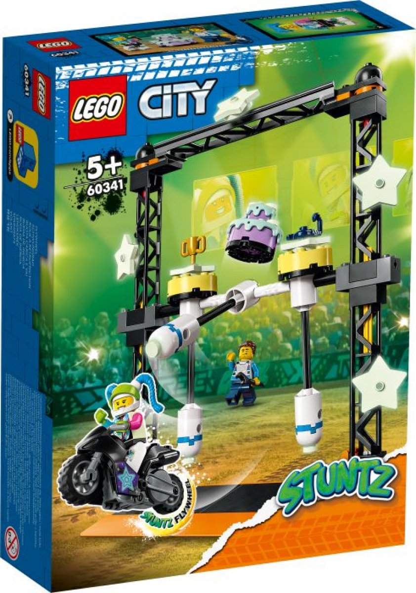 LEGO 60341 - City Umstoß-Stuntchallenge LEGO 60341 - City Umstoß-Stuntchallenge