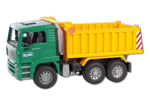 Bruder 02765 - MAN LKW mit Kippmulde