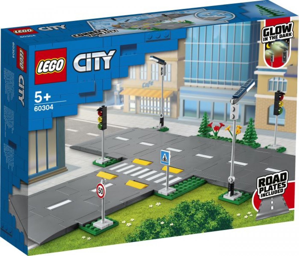 LEGO 60304 - City Straßenkreuzung mit Ampeln