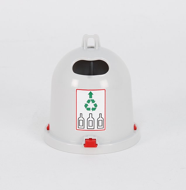 Bruder 43755 - Altglascontainer Weiß Bruder 43755 - Altglascontainer Weiß