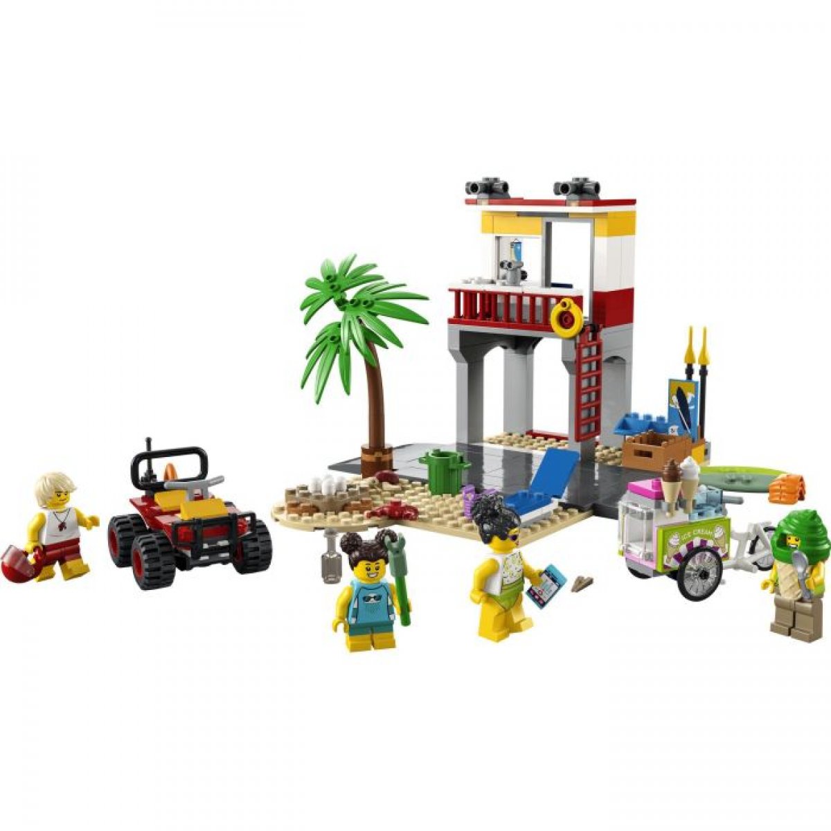 LEGO 60328 - City Rettungsschwimmer-Station LEGO 60328 - City Rettungsschwimmer-Station