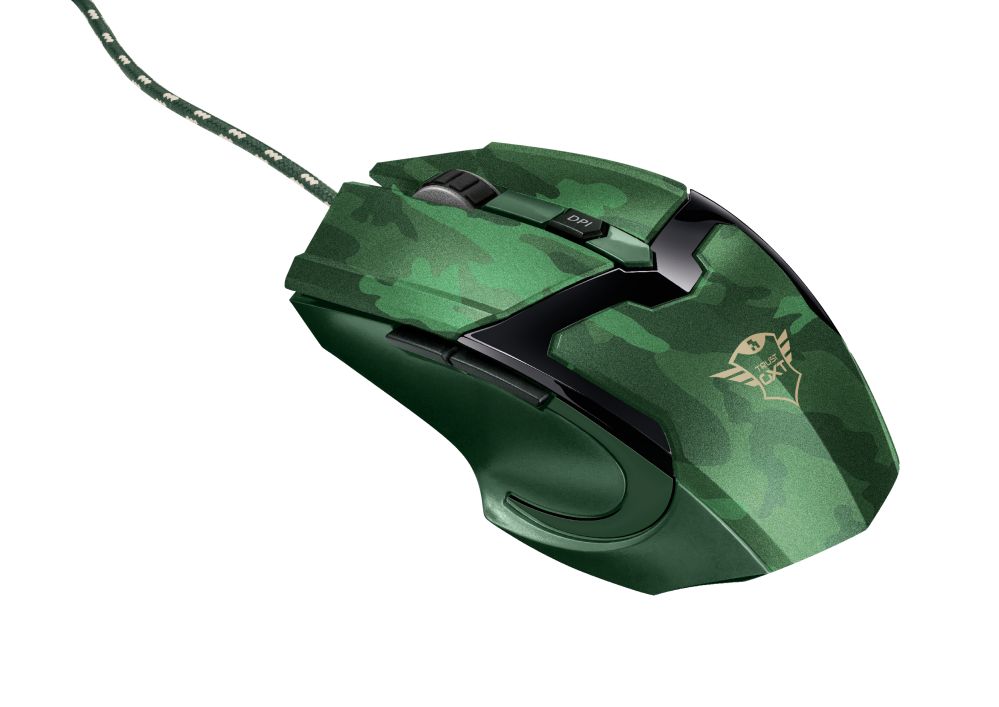 Trust GXT 101D GAV Optical Gaming Mouse jungle camo Trust GXT 101D GAV Optical Gaming Mouse jungle camo