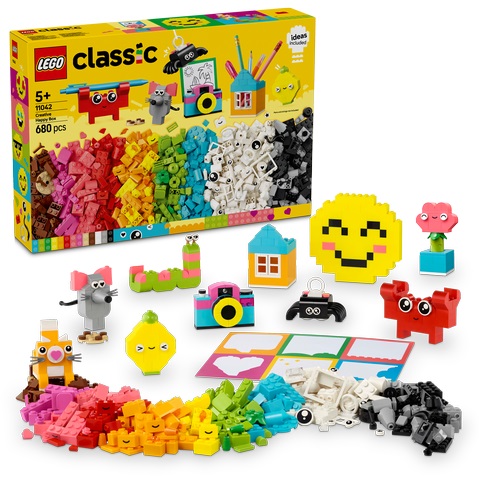 LEGO 11042 - Classic Kreative Spaßbox