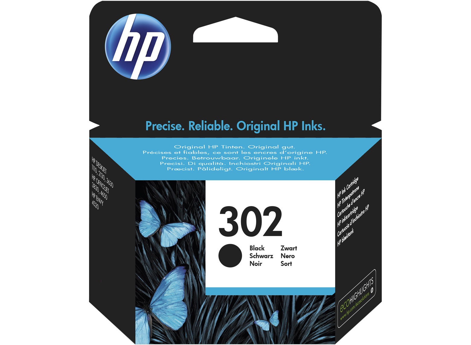 HP Ink Nr.302 black 3,5ml
