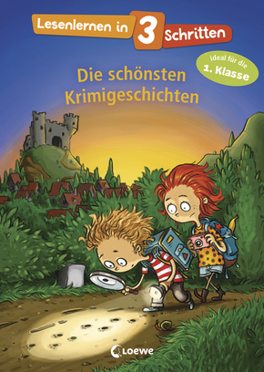 Löwe - Lesenlernen in 3 Schritten - Krimigeschichten
