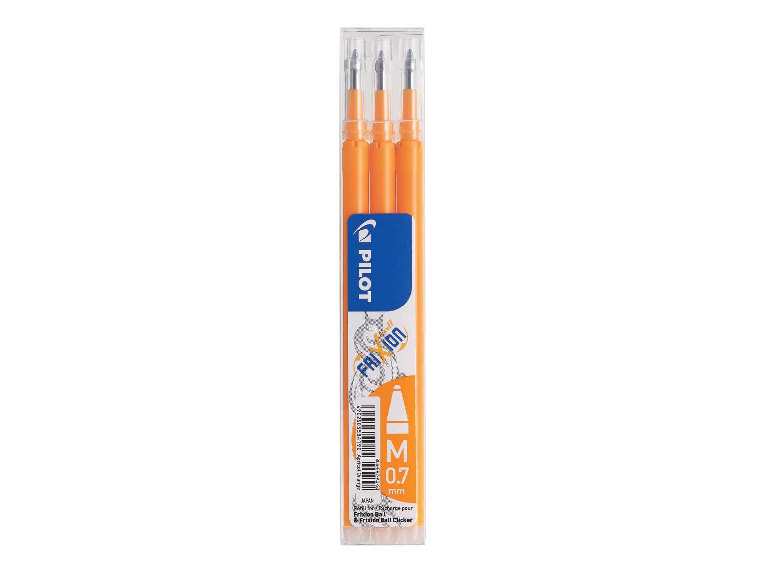 PILOT Ersatzminen FriXion Ball 0,7 - apricot - 3er Set PILOT Ersatzminen FriXion Ball 0,7 - apricot - 3er Set