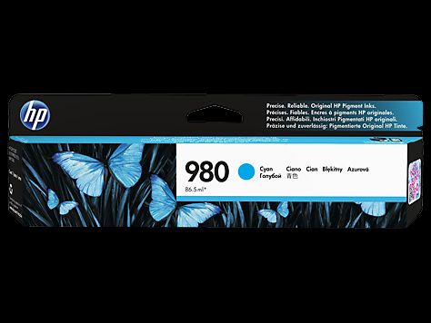HP Ink Nr.980 cyan 6,6K