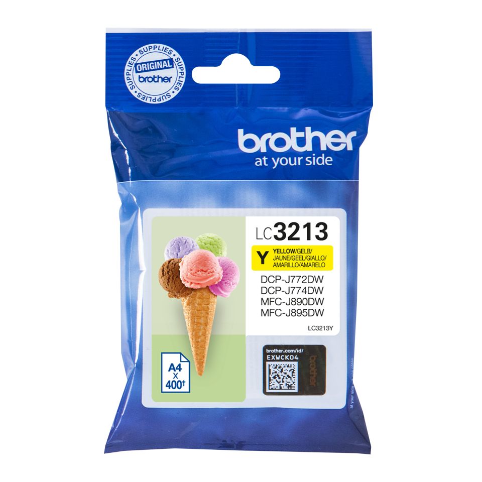 Brother Ink yell. 400 Seiten Brother Ink yell. 400 Seiten