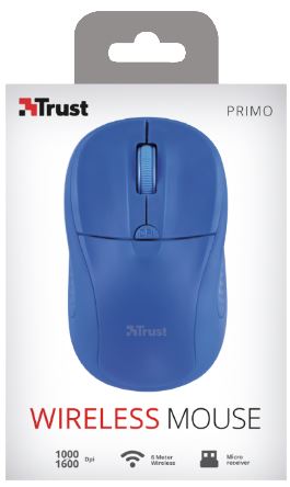 Trust PRIMO Wireless Mouse blue Trust PRIMO Wireless Mouse blue