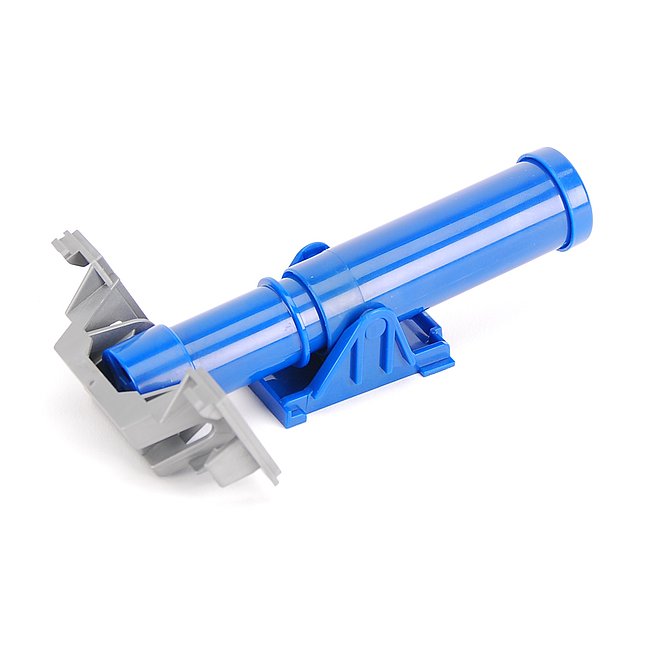 Bruder 42851 - Stützzylinder für Halfpipemulde blau Bruder 42851 - Stützzylinder für Halfpipemulde blau