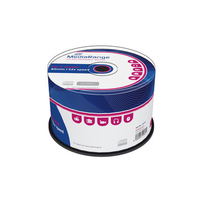 MediaRange CD-R 80min/700MB/52f Spindel 1x50