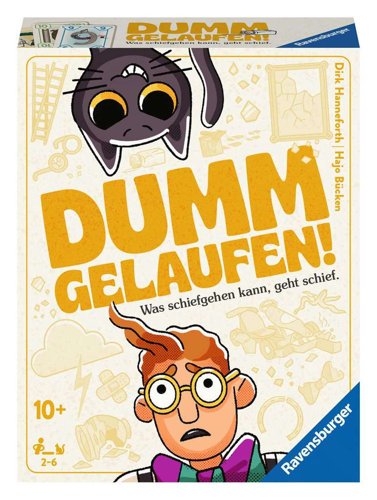 Ravensburger Spiele - Dumm gelaufen! Ravensburger Spiele - Dumm gelaufen!