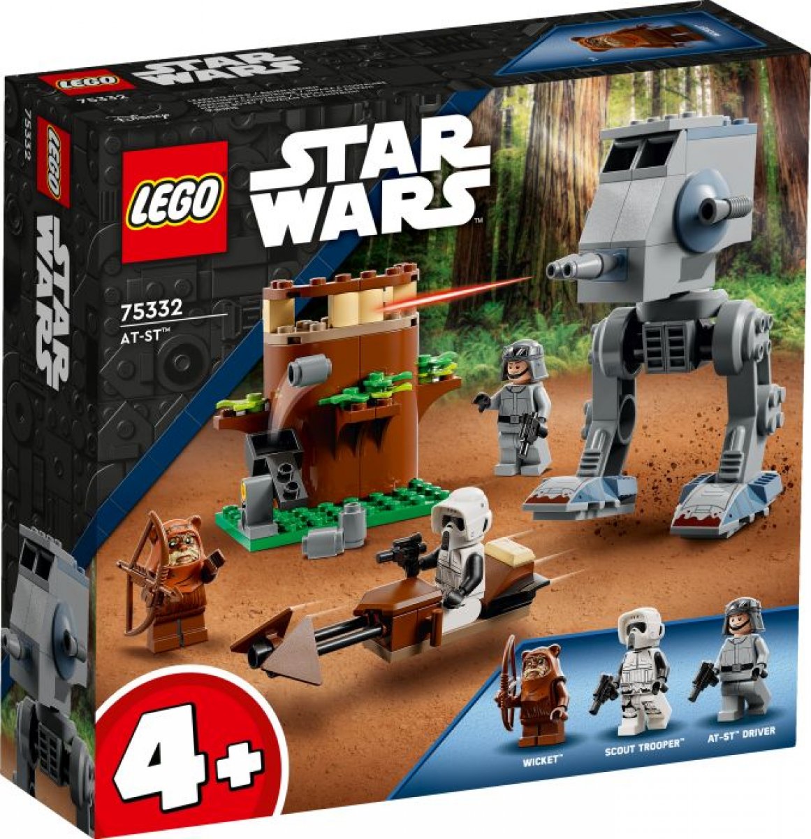 LEGO 75332 - Star Wars TM AT-ST LEGO 75332 - Star Wars TM AT-ST