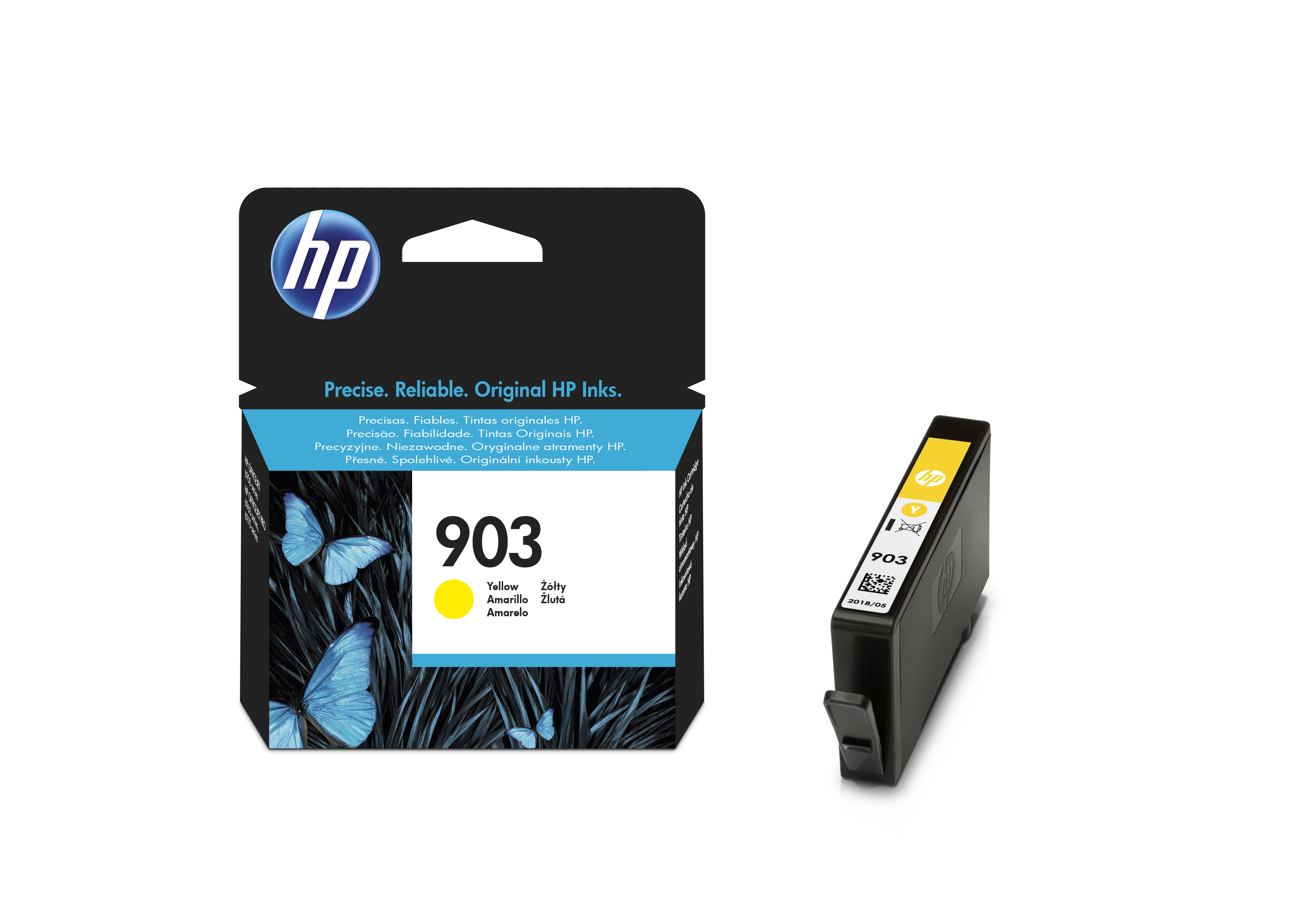 HP Ink Nr.903 yell. 315 Seiten HP Ink Nr.903 yell. 315 Seiten