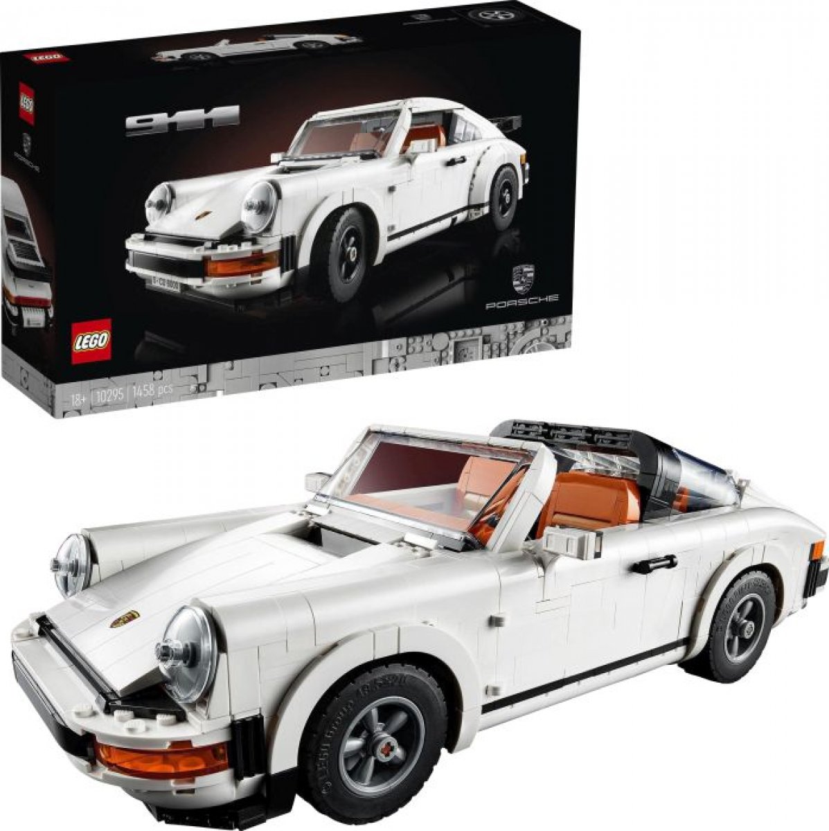 LEGO 10295 - Creator Expert Porsche 911