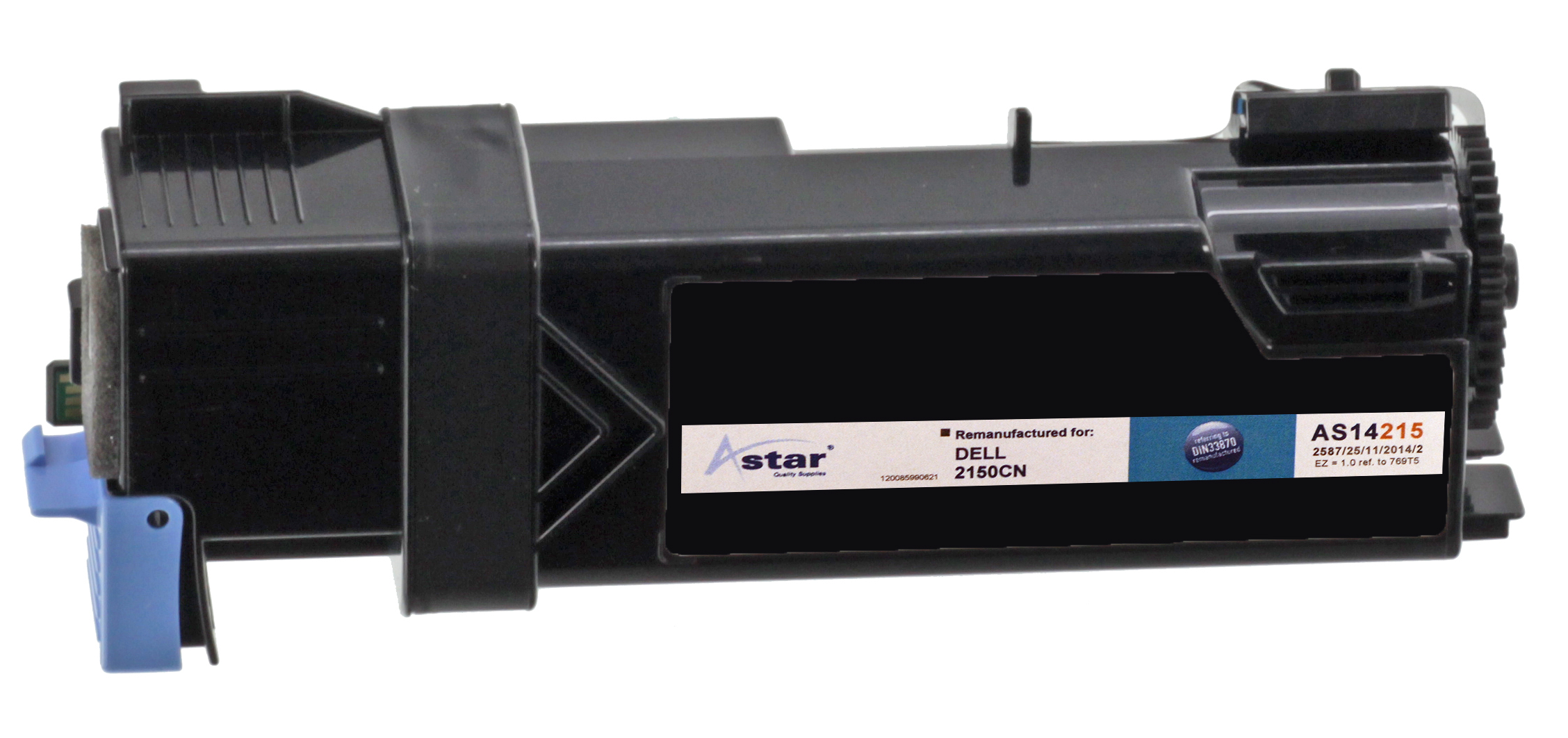 Astar Dell Toner 2150CN cyan 2,5K 59311041 inkl. Chip Astar Dell Toner 2150CN cyan 2,5K 59311041 inkl. Chip