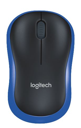 Logitech Wireless Mouse M185 blue Logitech Wireless Mouse M185 blue