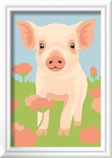 Ravensburger Malen nach Zahlen - Süßes Ferkel